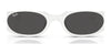 Ray-Ban RB4441D Sunglasses | Size 53 / Black №667771 / Dark Green (3N 14.3%)
