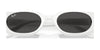Ray-Ban RB4441D Sunglasses | Size 53 / Black №667771 / Dark Green (3N 14.3%)