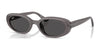Ray-Ban RB4441D Sunglasses | Size 53 / Transparent Dark Grey №677787 / Dark Grey (3N 10.1%)
