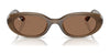 Ray-Ban RB4441D Sunglasses | Size 53 / Black №667771 / Dark Green (3N 14.3%)