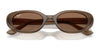 Ray-Ban RB4441D Sunglasses | Size 53 / Black №667771 / Dark Green (3N 14.3%)