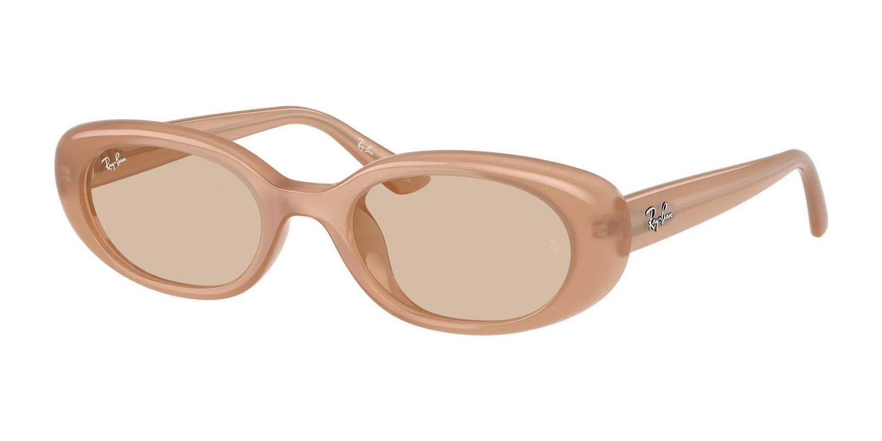 Ray-Ban RB4441D Sunglasses Opal Beige / Light Brown