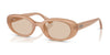 Ray-Ban RB4441D Sunglasses | Size 53 / Opal Beige №678793 / Light Brown (1N 48.2%)