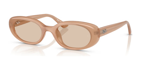 Ray-Ban RB4441D Sunglasses Opal Beige / Light Brown