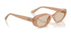 Ray-Ban RB4441D Sunglasses | Size 53 / Black №667771 / Dark Green (3N 14.3%)