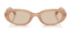 Ray-Ban RB4441D Sunglasses | Size 53 / Black №667771 / Dark Green (3N 14.3%)