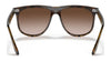 Ray-Ban BLAZE BOYFRIEND RB4447N Sunglasses | Size 138 / Light Havana №710/13 / Brown (3N 16%)