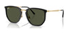 Ray-Ban RB4451 Sunglasses / Black №630631 / Green (3N 13.2%) / Size 50