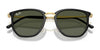 Ray-Ban RB4451 Sunglasses / Black №601/B1 / Dark Grey (3N 15.30%) / Size 50