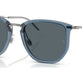 Transparent Blue №6803R5