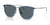 Ray-Ban RB4451 Sunglasses / Transparent Blue №6803R5