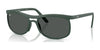 Ray-Ban RB4452 Sunglasses / Sand Green №601687 / Dark Grey (3N 11%) / Size 56
