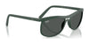 Ray-Ban RB4452 Sunglasses / Sand Black №601S71 / Dark Green (3N 14.0%) / Size 56