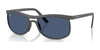 Ray-Ban RB4452 Sunglasses / Sand Grey №601780 / Dark Blue (3N 15.2%) / Size 56