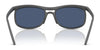 Ray-Ban RB4452 Sunglasses / Sand Black №601S71 / Dark Green (3N 14.0%) / Size 56