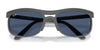 Ray-Ban RB4452 Sunglasses / Sand Black №601S71 / Dark Green (3N 14.0%) / Size 56