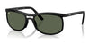Ray-Ban RB4452 Sunglasses / Sand Black №601S71 / Dark Green (3N 14.0%) / Size 56