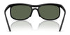 Ray-Ban RB4452 Sunglasses / Sand Black №601S71 / Dark Green (3N 14.0%) / Size 56