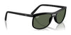 Ray-Ban RB4452 Sunglasses / Sand Black №601S71 / Dark Green (3N 14.0%) / Size 56