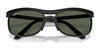 Ray-Ban RB4452 Sunglasses / Sand Black №601S71 / Dark Green (3N 14.0%) / Size 56