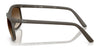 Ray-Ban RB4452 Sunglasses / Sand Black №601S71 / Dark Green (3N 14.0%) / Size 56