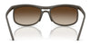 Ray-Ban RB4452 Sunglasses / Sand Black №601S71 / Dark Green (3N 14.0%) / Size 56