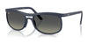 Ray-Ban RB4452 Sunglasses / Sand Dark Blue №633111 / Gradient Grey (3N 15.2%) / Size 56