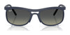 Ray-Ban RB4452 Sunglasses / Sand Black №601S71 / Dark Green (3N 14.0%) / Size 56