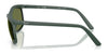 Ray-Ban RB4452CH Sunglasses / Sand Black №601S87 / Grey Chromance (Polarized) (3P 13.9%) / Size 56