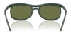 Ray-Ban RB4452CH Sunglasses / Sand Black №601S87 / Grey Chromance (Polarized) (3P 13.9%) / Size 56