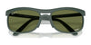 Ray-Ban RB4452CH Sunglasses / Sand Black №601S87 / Grey Chromance (Polarized) (3P 13.9%) / Size 56