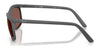 Ray-Ban RB4452CH Sunglasses / Sand Black №601S87 / Grey Chromance (Polarized) (3P 13.9%) / Size 56
