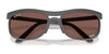 Ray-Ban RB4452CH Sunglasses / Sand Black №601S87 / Grey Chromance (Polarized) (3P 13.9%) / Size 56