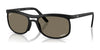 Ray-Ban RB4452CH Sunglasses / Sand Black №601S87 / Grey Chromance (Polarized) (3P 13.9%) / Size 56