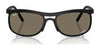Ray-Ban RB4452CH Sunglasses / Sand Black №601S87 / Grey Chromance (Polarized) (3P 13.9%) / Size 56