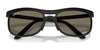 Ray-Ban RB4452CH Sunglasses / Sand Black №601S87 / Grey Chromance (Polarized) (3P 13.9%) / Size 56