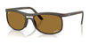Ray-Ban RB4452CH Sunglasses / Sand Brown №612473 / Brown Chromance (Polarized) (3P 13.6%) / Size 56