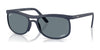 Ray-Ban RB4452CH Sunglasses / Sand Dark Blue №633180 / Blue Chromance (Polarized) (3P 14.8%) / Size 56
