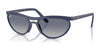 Ray-Ban RB4453 Sunglasses | Size 59 / Sand Blue №60154L / Grey Gradient Blue (2N 25%)