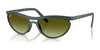 Ray-Ban RB4453 Sunglasses | Size 59 / Sand Green №6016E8 / Green Gradient Brown (3N 14.05%)