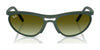 Ray-Ban RB4453 Sunglasses | Size 59 / Sand Black №601S71 / Dark Green (3N 14.0%)