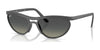 Ray-Ban RB4453 Sunglasses | Size 59 / Sand Grey №601711 / Grey Gradient (3N 15.2%)