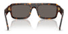 Ray-Ban FLACKO RB4454 Sunglasses / Black №667731 / Green (3N 13.2%) / Size 53