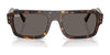 Ray-Ban LUKAS RB4454 Sunglasses / Black №667731 / Green (3N 13.2%) / Size 53
