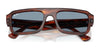 Ray-Ban FLACKO RB4454 Sunglasses / Black №667731 / Green (3N 13.2%) / Size 53