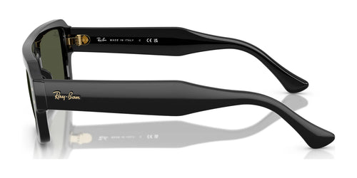 Ray-Ban LUKAS RB4454 Sunglasses / Havana №1359B1 / Dark Grey (3N 15.30%) / Size 53