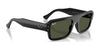 Ray-Ban FLACKO RB4454 Sunglasses / Black №667731 / Green (3N 13.2%) / Size 53
