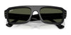 Ray-Ban FLACKO RB4454 Sunglasses / Black №667731 / Green (3N 13.2%) / Size 53