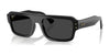 Ray-Ban FLACKO RB4454 Sunglasses / Black №667748 / Black (Polarized) (3P 11.40%) / Size 53