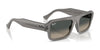 Ray-Ban FLACKO RB4454 Sunglasses / Black №667731 / Green (3N 13.2%) / Size 53